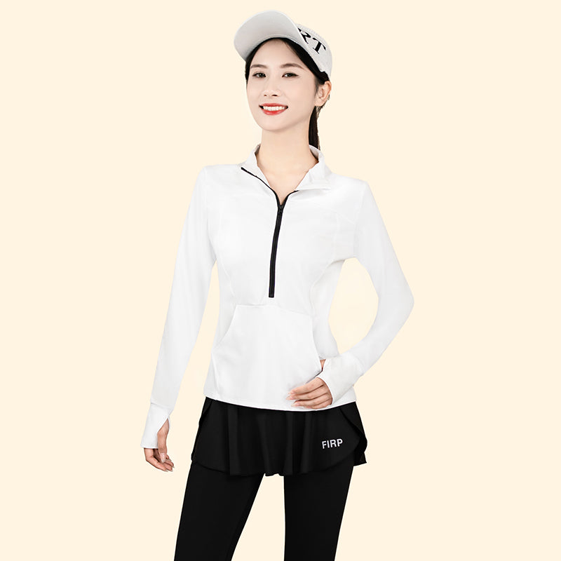 ChillMotion Breathable Active Half Zip Top