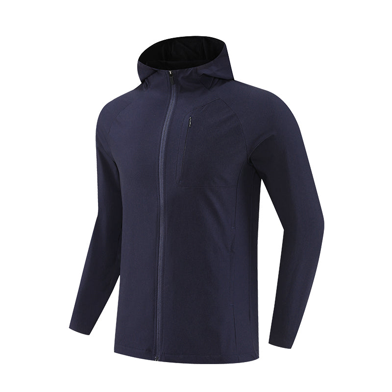 AeroPeak Windproof Hooded Jacket