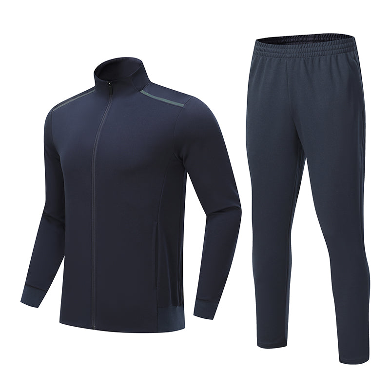 Jogging Suit Sweat Set High Elastic Moisture Wicking Fabric