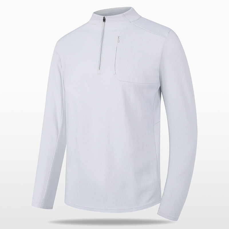 WarmSkin Breathable Long Sleeve Top – Grass Green